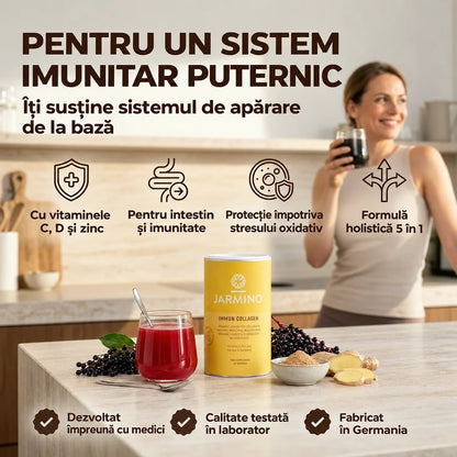 Colagen pentru imunitate, 450g Jarmino