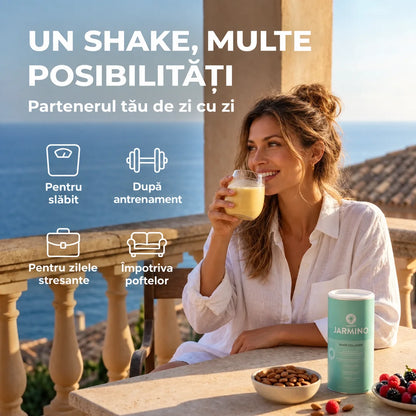 Colagen pentru controlul greutatii, 500g Jarmino