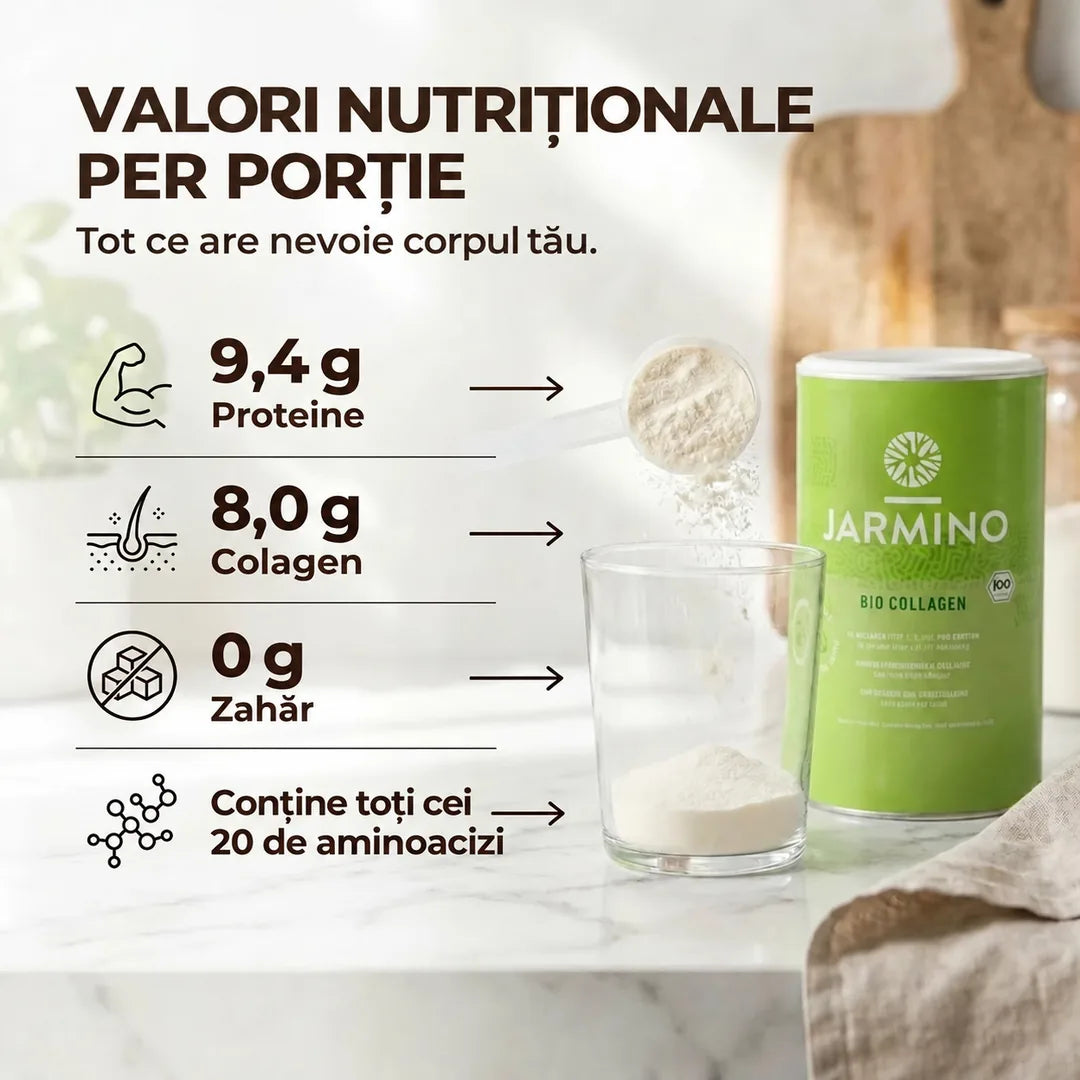 Colagen bio, 300g Jarmino