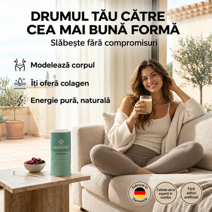 Colagen pentru controlul greutatii, 500g Jarmino