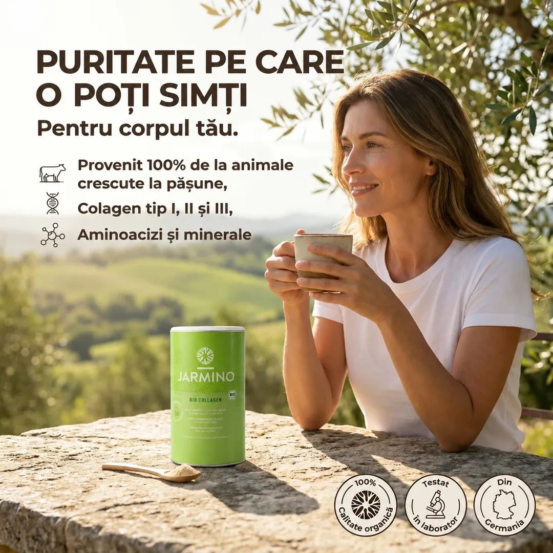 Colagen bio, 300g Jarmino