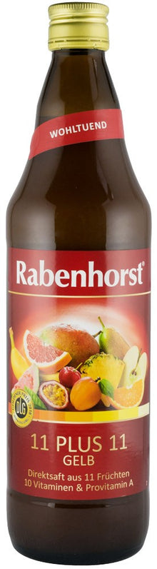 11 plus 11, Suc pur Multi-fruct, 750ml Rabenhorst