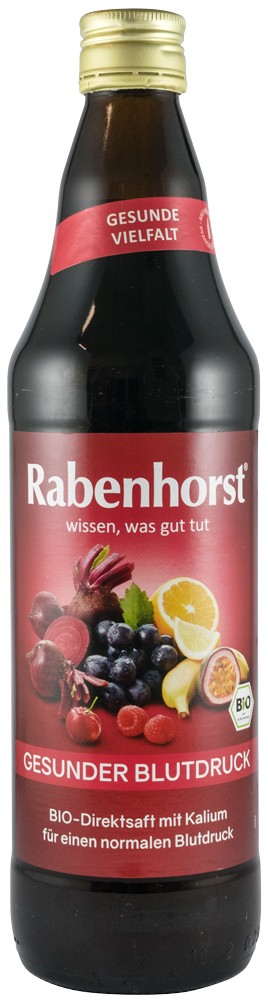 120 pana la 80 Suc bio de sfecla rosie si fructe, 750ml Rabenhorst