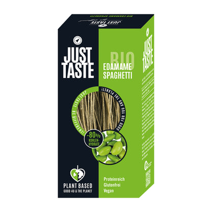Paste bio din Edamame, 250g Just Taste