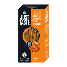 Paste bio din cartof dulce cu turmeric, 250g Just Taste