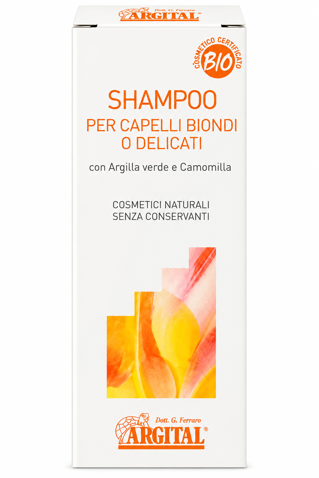 Sampon pentru par blond, 250ml Argital