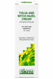 Crema bio de tuia si hamamelis, 75ml Argital