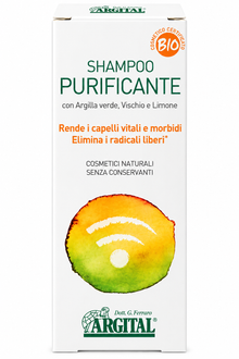 Sampon purificator impotriva radicalilor liberi, 250ml Argital