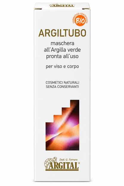 Argiltubo Argila verde preparata, 250ml Argital