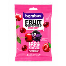 Jeleuri de fructe cu cirese, 35g Bombus
