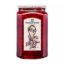 Salată bio de sfeclă roșie, 670g Gurken Prinz