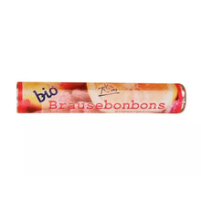 Bomboane bio cu lamaie, portocale si zmeura, 48g Tom