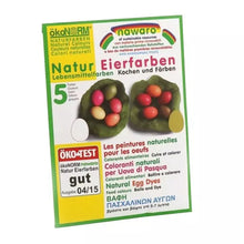 Vopsea naturala pentru oua - 5 culori x4g Okonorm
