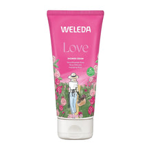 Cremă de duș Love, 200ml Weleda