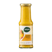 Sos bio de curry cu mango, 210ml Naturata