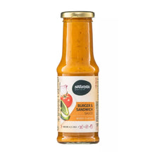 Sos bio pentru Burger si Sandwich, 210ml Naturata