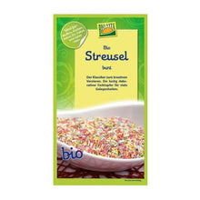 Ornamente bio colorate pentru prajituri, 60g Biovita
