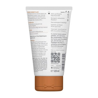 Loțiune autobronzantă, 125ml Lavera