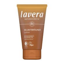 Loțiune autobronzantă, 125ml Lavera