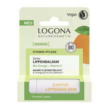 Balsam bio de buze cu portocale, 4,6g Logona