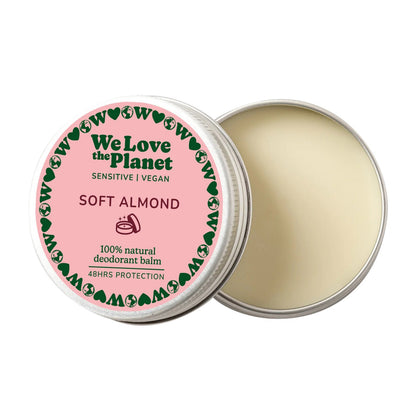 Balsam deodorant sensitive SOFT ALMOND, 35g We Love the Planet