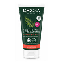 Mască intensivă reparatoare și restructurantă pentru păr, 150ml Logona