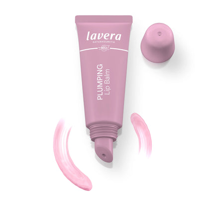 Balsam bio de buze cu efect de volum, 8ml Lavera