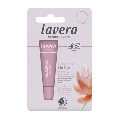 Balsam bio de buze cu efect de volum, 8ml Lavera