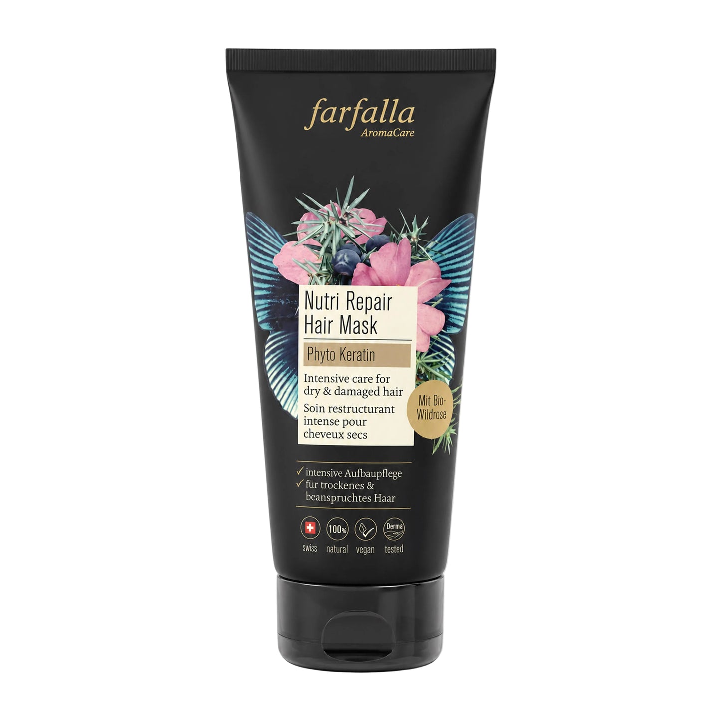 Mască de păr Nutri Repair, 150ml Farfalla