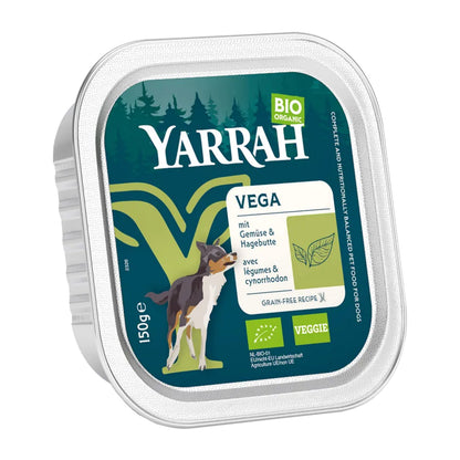 Hrană umedă pentru câini, din legume fără cereale, 150g, Yarrah