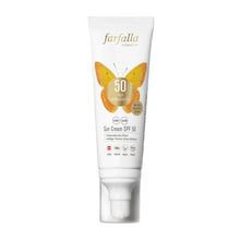 Cremă de față cu protecție solară SPF 50, 80ml Farfalla