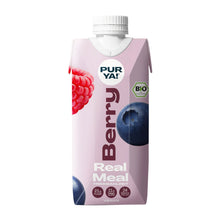 Pur Ya - Băutură ecologică bogată în proteine, cu aromă naturală de fructe de pădure, 500ml
