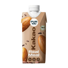 Pur Ya - Băutură ecologică bogată în proteine, cu aromă naturală de cacao, 500ml