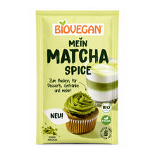 Mix bio de condimente Matcha spice, 7g Biovegan