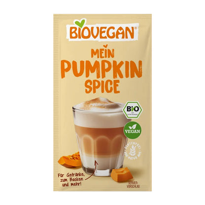 Mix bio de condimente Pumpkin Spice, 10g Biovegan