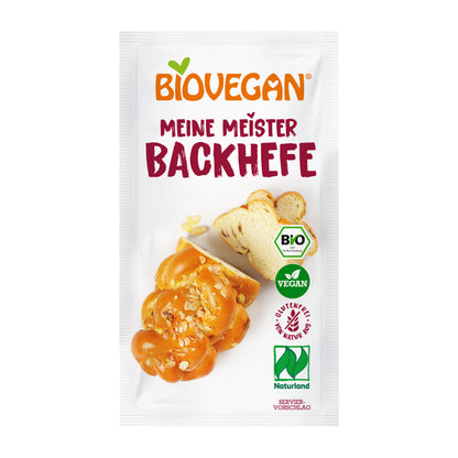Drojdie bio Meister, 7g Biovegan