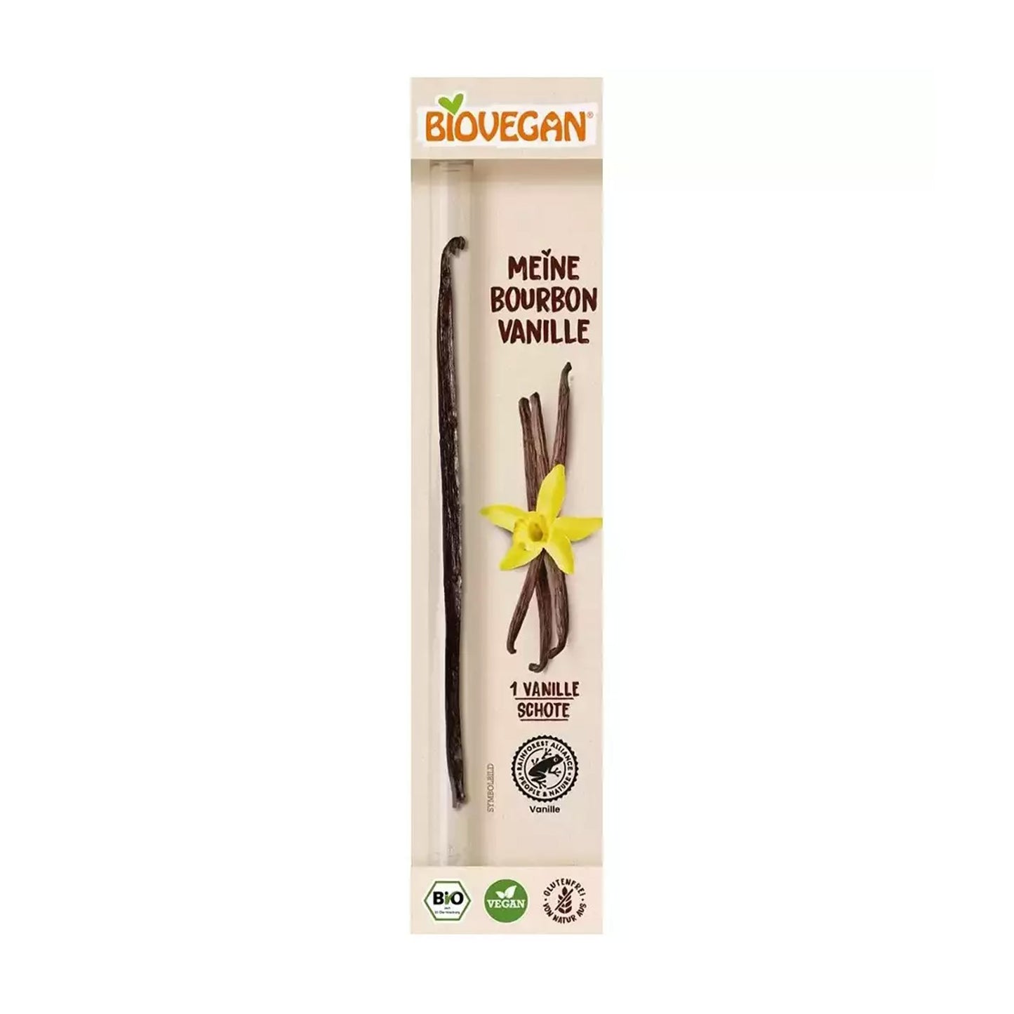 Vanilie Bourbon BIO, 1 buc - 15 g Biovegan