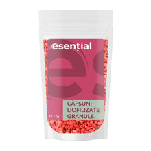Căpșuni liofilizate granule, 12g Esential
