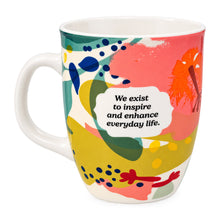 Cana de portelan pentru ceai 0,4l Yogi Tea