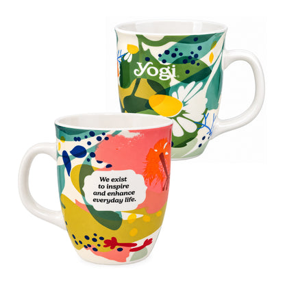 Cana de portelan pentru ceai 0,4l Yogi Tea