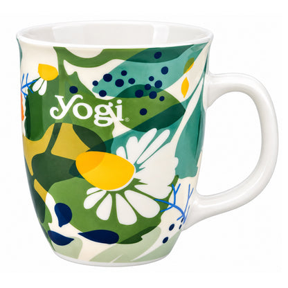 Cana de portelan pentru ceai 0,4l Yogi Tea
