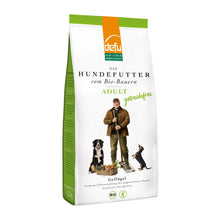 Hrana uscata pentru caini adult, fara cereale, cu pasare, bio, 2,5 kg, Defu