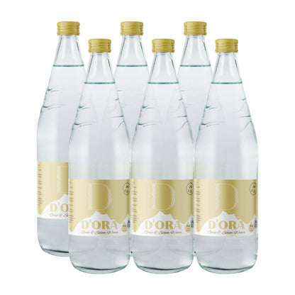 Apa D'ora Gold & Silver Water , 1 Litru, sticla