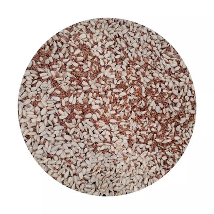 Mix din seminte bio de floarea soarelui si in, 5kg Pronat