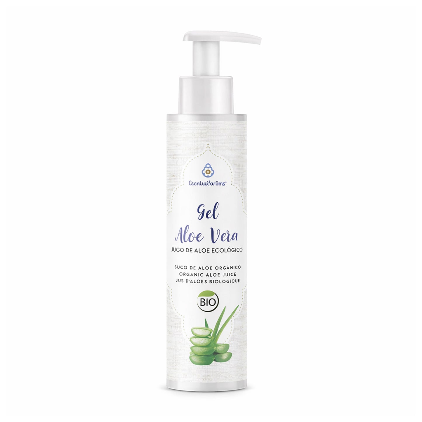 Gel Aloe Vera, 100ml Esential`aroms