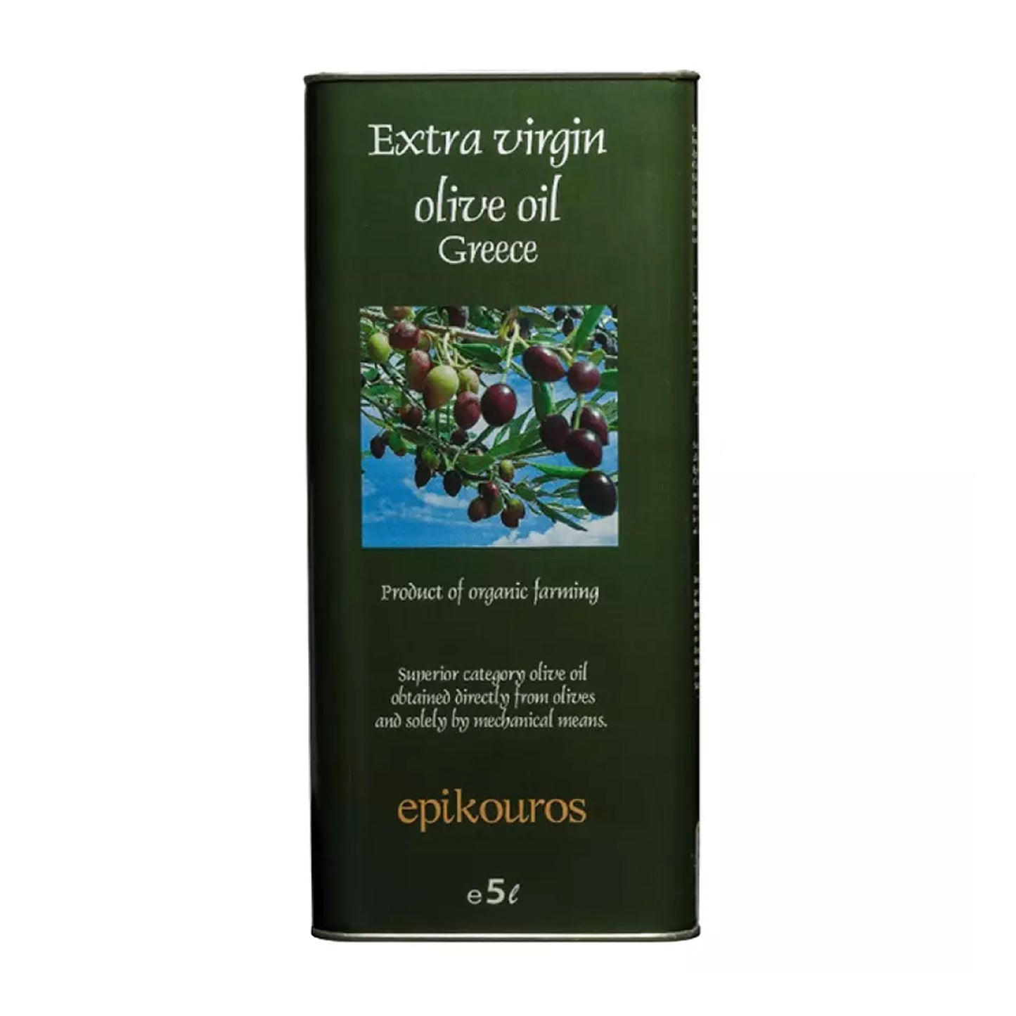 Ulei de masline extravirgin, 5 Litri, Epikouros