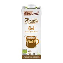 Barista, bautura bio vegetala de ovăz, pentru cafea, Ecomil