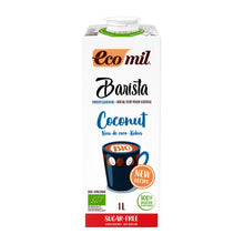 Barista, bautura vegetala bio de cocos, pentru cafea, Ecomil