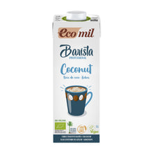 Barista, bautura vegetala bio de cocos, pentru cafea, Ecomil