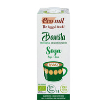 Băutură bio de soia pentru barista, 1L Ecomil